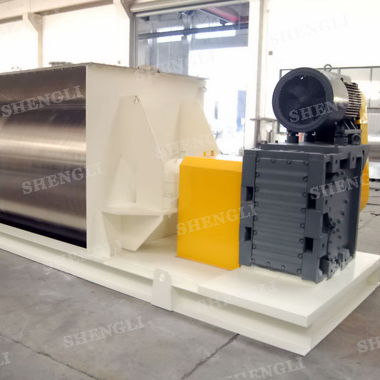 FKM-6 臥式攪拌機(jī)，用于環(huán)保塑料
