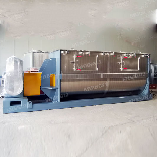 LHY-6 臥式混合機(jī)，用于變性淀粉